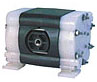 Non-Metallic,Air,Operated,Diaphragm,Pump,1/4",Lutz